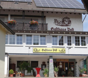 Отель Gasthaus Post  Гольдбах